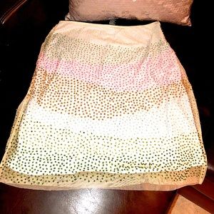 Gifted to sweetest niece 💕 10 completely embellished skirt- stunning!